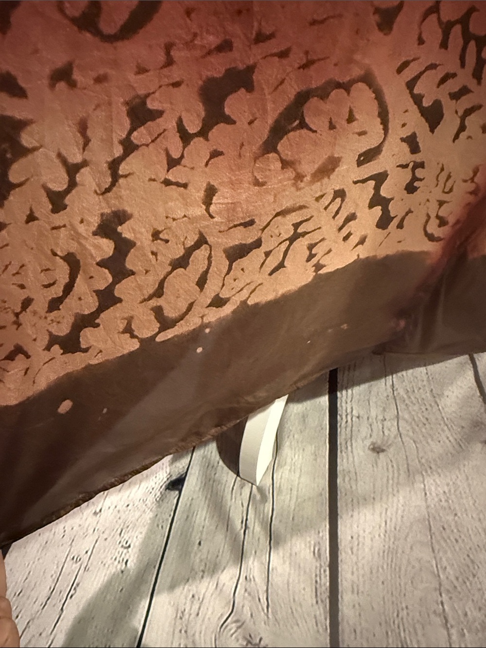 Marika Charles Hand-dyed Sleeveless Maxi Dress - Picture 3 of 5